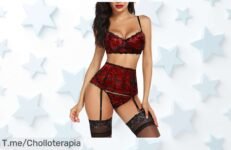Descubre el conjunto de lencería Avidlove que realza tus curvas con un diseño sexy precio loco y descuento brutal aprovecha este ofertón nunca visto compra ya antes que se acabe