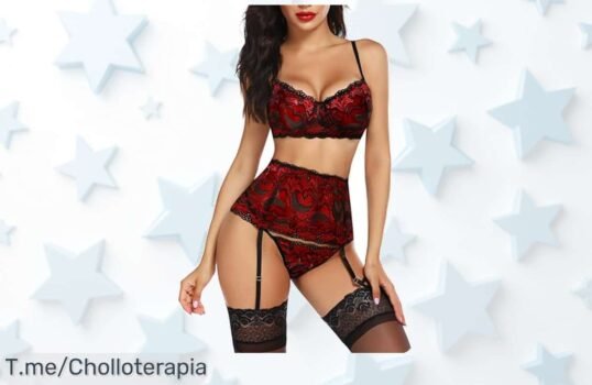 Descubre el conjunto de lencería Avidlove que realza tus curvas con un diseño sexy precio loco y descuento brutal aprovecha este ofertón nunca visto compra ya antes que se acabe