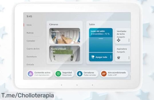 Descubre el cuadro de mandos digital con pantalla 8 y Alexa que controla tu hogar fácil y seguro aprovecha este super chollo con descuento brutal nunca visto ¡compra ya!