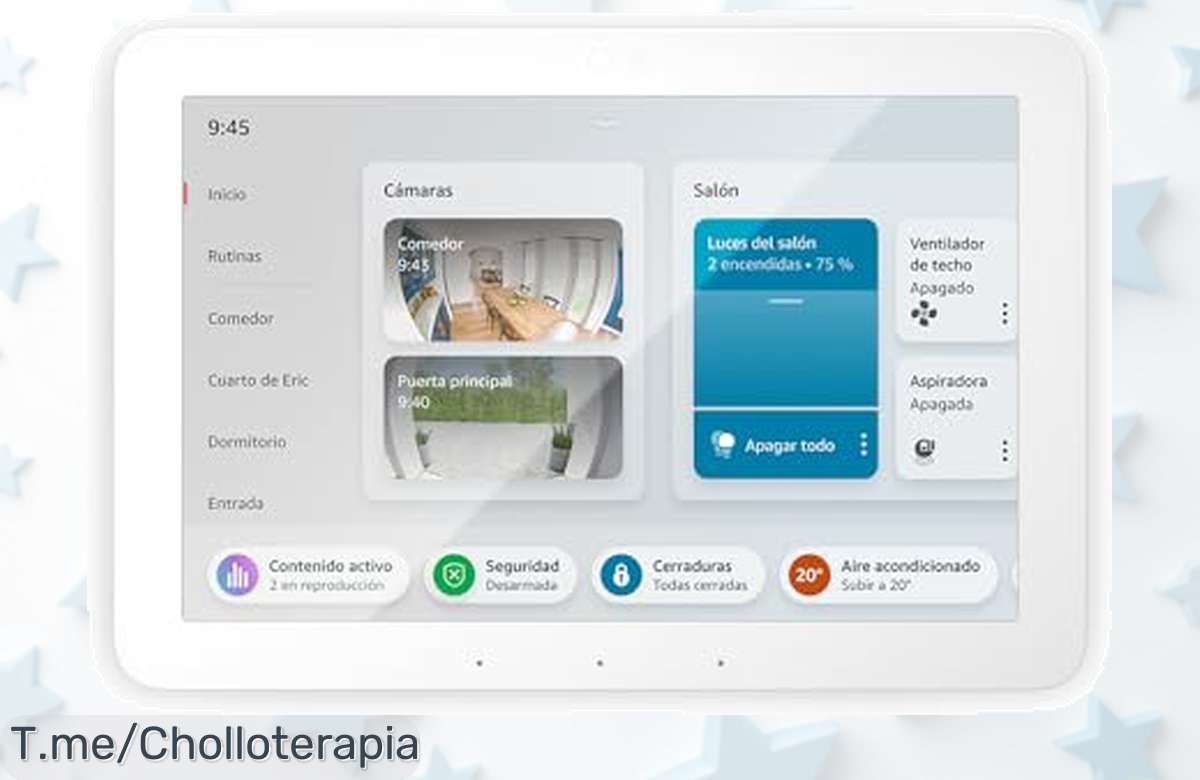 Descubre el cuadro de mandos digital con pantalla 8 y Alexa que controla tu hogar fácil y seguro aprovecha este super chollo con descuento brutal nunca visto ¡compra ya!
