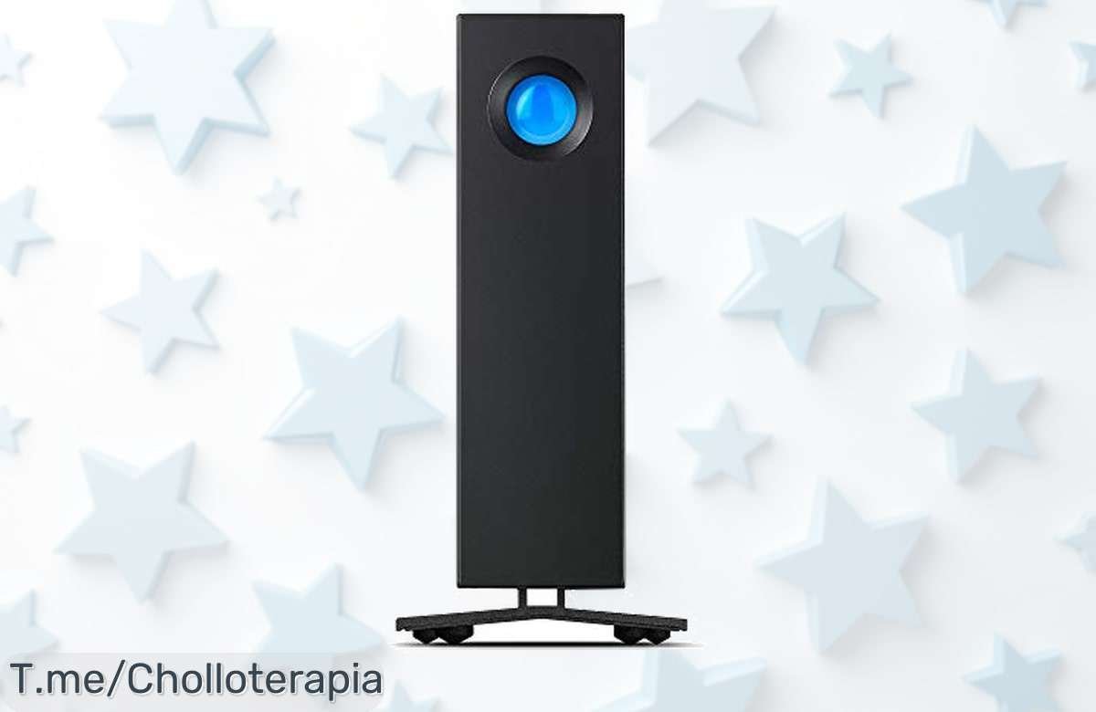 Descubre el disco duro LaCie d2 20TB súper rápido y resistente con conexión top a precio loco nunca visto aprovecha este descuento brutal antes que se acabe