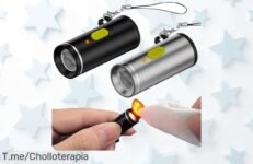 Descubre el encendedor eléctrico USB C doble resistente al viento y lluvia en precio loco con descuento brutal nunca visto solo 2 unidades aprovecha ya este ofertón