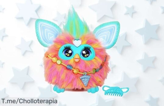 Descubre el furby coral que responde y baila con tu voz precio de ganga nunca visto con 15 accesorios corre por este ofertón limitado ya