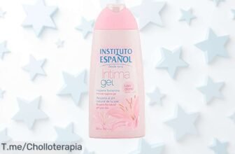 Descubre el gel íntimo con fórmula expertástica que cuida y protege tu zona diario precio loco y descuento brutal nunca visto aprovecha este ofertón limitado ¡corre ya!
