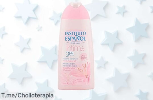 Descubre el gel íntimo con fórmula expertástica que cuida y protege tu zona diario precio loco y descuento brutal nunca visto aprovecha este ofertón limitado ¡corre ya!