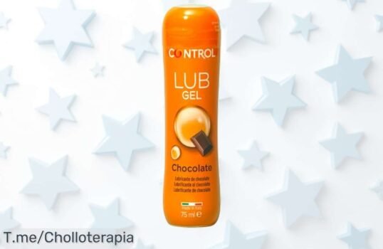 Descubre el gel lubricante sabor chocolate sin azúcar ni parabenos que no mancha y es seguro con preservativos un ofertón con precio loco ¡compra ya, oferta limitada!