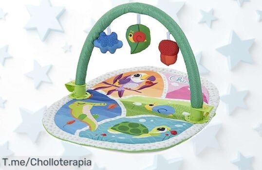 Descubre el gimnasio Chicco 3 en 1 con peluches desmontables y panel para cuna next2me a un precio loco descuento brutal nunca visto aprovecha este ofertón limitado ya