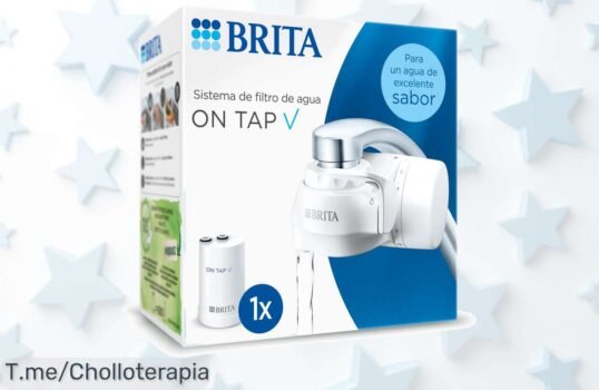 Descubre el grifo con filtro que elimina cloro y microplásticos hasta 600L a un precio loco disfruta agua pura y saludable en casa ¡ofertón limitado actúa ya!