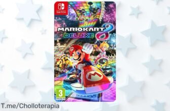Descubre el juego Mario Kart 8 Deluxe con manillar Nintendo Labo una experiencia única para hasta 8 amigos a un precio loco y oferta limitada que no puedes dejar pasar compra ya