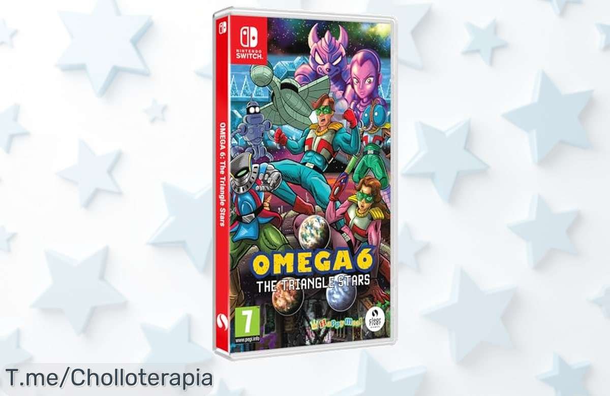 Descubre el juego de cartas Omega 6 The Triangle Stars con arte y música alucinantes super chollo con descuento brutal solo por tiempo limitado corre ya y no pierdas este ofertón