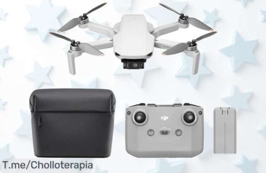 Descubre el kit de drone DJI Mini con cámara 4K y estabilización única disfruta hasta 62 minutos volando con un descuento brutal precio de ganga que no puedes perder corre ya