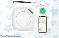 Descubre el localizador inteligente blanco con batería de un año que funciona sin apps y encuentra todo al instante aprovecha este ofertón con precio loco nunca visto actúa ya