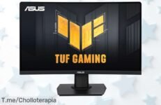 Descubre el monitor gaming curvo Asus TUF con 180 Hz y 1 ms una calidad nunca vista a un precio loco aprovecha este super chollo antes de que se termine