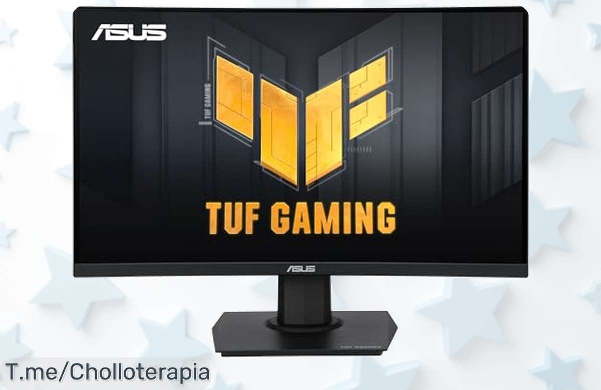 Descubre el monitor gaming curvo Asus TUF con 180 Hz y 1 ms una calidad nunca vista a un precio loco aprovecha este super chollo antes de que se termine