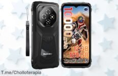 Descubre el móvil irrompible Blackview Fort 1 con batería bestial de 10000mAh y super potencia; ofertón único con descuento brutal que vuela rápido, compra ya precio loco