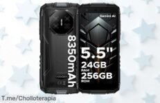 Descubre el móvil irrompible con batería gigante y pantalla HD plus que vuela con octacore a precio loco aprovecha este ofertón único antes que se agote tu super chollo