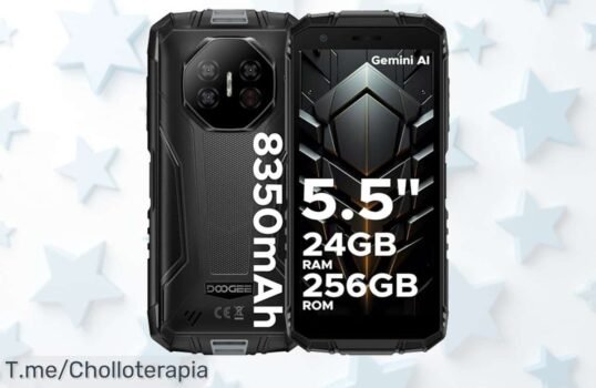 Descubre el móvil irrompible con batería gigante y pantalla HD plus que vuela con octacore a precio loco aprovecha este ofertón único antes que se agote tu super chollo