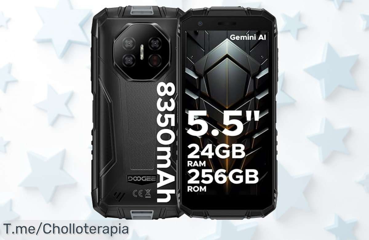 Descubre el móvil irrompible con batería gigante y pantalla HD plus que vuela con octacore a precio loco aprovecha este ofertón único antes que se agote tu super chollo