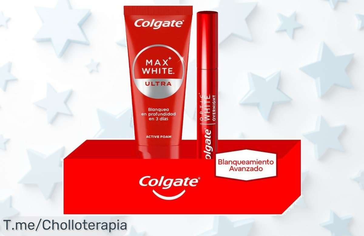 Descubre el pack blanqueador max white de colgate con pincel para dientes más blancos ya precio loco y descuento brutal oferta nunca vista que vuela compra ahora antes que se acabe