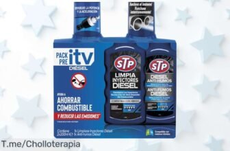 Descubre el pack preITV diésel con limpia inyectores que potencia tu motor y ahorra combustible en un precio de ganga nunca visto aprovecha este ofertón urgente