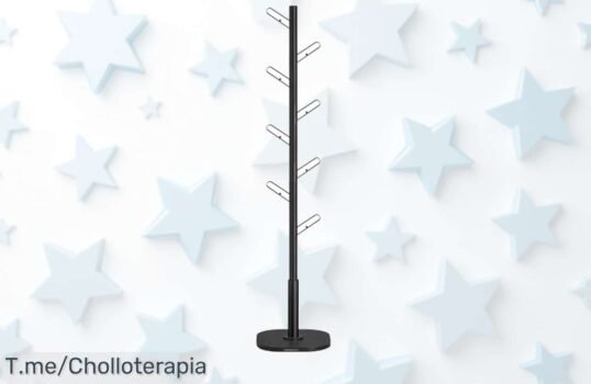 Descubre el perchero árbol con 8 ganchos único que aguanta montones de ropa a un precios de ganga nunca visto ¡ofertón limitado, corre antes que vuelen!