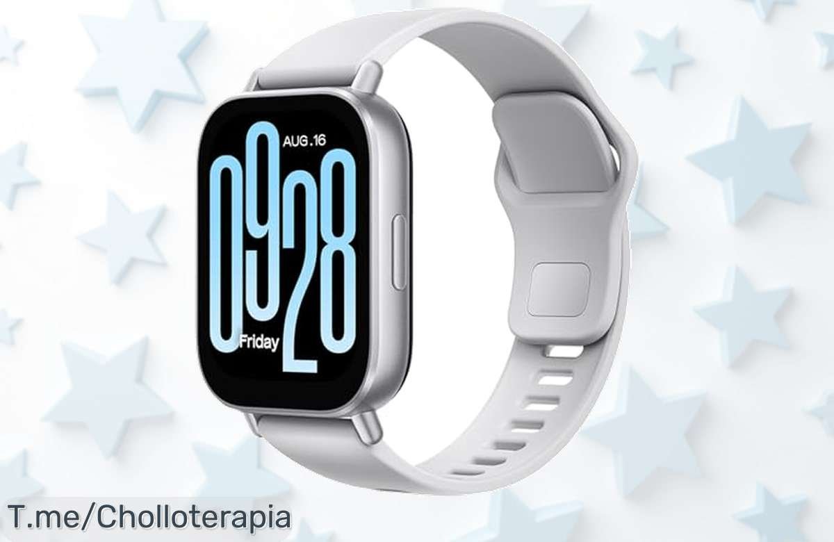 Descubre el reloj inteligente Xiaomi Redmi Watch 5 Active con pantalla gigante y batería de 18 días a un precio loco que nunca visto aprovecha este ofertón antes que se agote