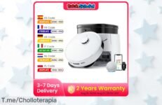 Descubre el robot aspirador con succión bestial que limpia todo solo y ofrece un precio loco nunca visto aprovecha este ofertón con descuento brutal antes que se acabe