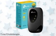 Descubre el router 4G TPLink M7000 con wifi rápido para 10 dispositivos y batería de 8h a un precio loco nunca visto aprovecha este ofertón con descuento brutal limitado solo hoy