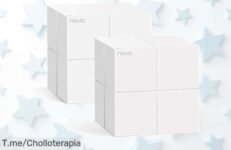 Descubre el router mesh WiFi Tenda Nova MW6 con cobertura gigante y conexión sin límites disfruta del super chollo con descuento brutal por tiempo limitado actúa ya