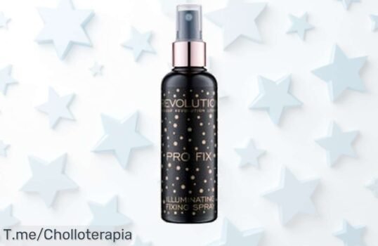 Descubre el spray iluminador Pro Fix Revolution con un super chollo y precio loco que garantiza un acabado duradero nunca visto solo por tiempo limitado actúa ya