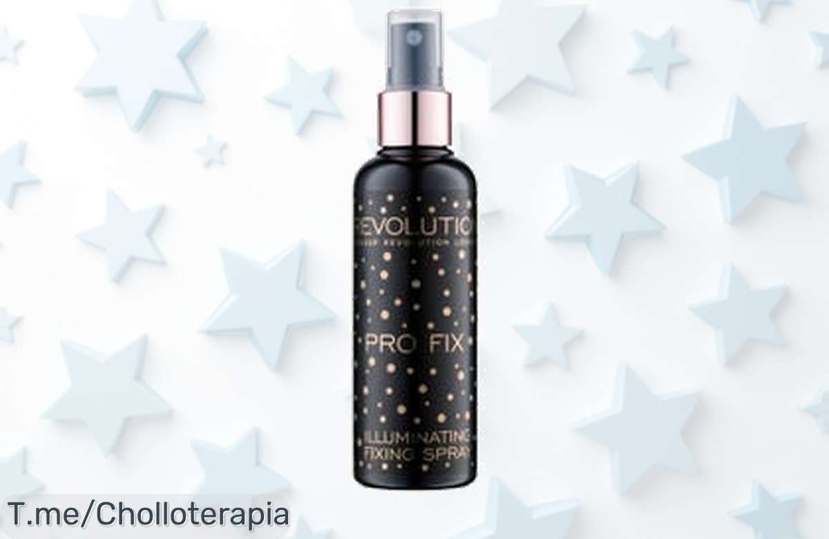 Descubre el spray iluminador Pro Fix Revolution con un super chollo y precio loco que garantiza un acabado duradero nunca visto solo por tiempo limitado actúa ya