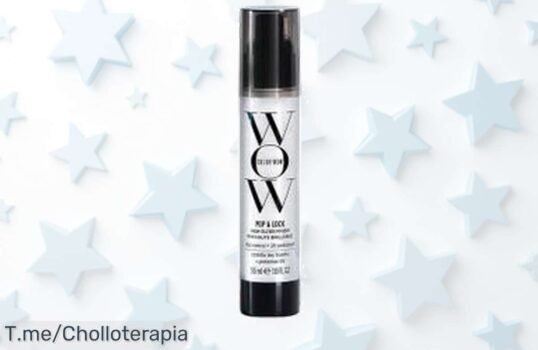 Descubre el spray protector Pop Lock Color Wow que cuida y colorea tu pelo con un descuento brutal nunca visto aprovecha este ofertón antes que se acabe precio loco y limitado