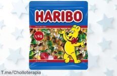 Descubre el super chollo de 1 kg de Haribo caracoles con formas únicas y sabor que explota en tu boca un ofertón nunca visto aprovéchalo antes que se agote