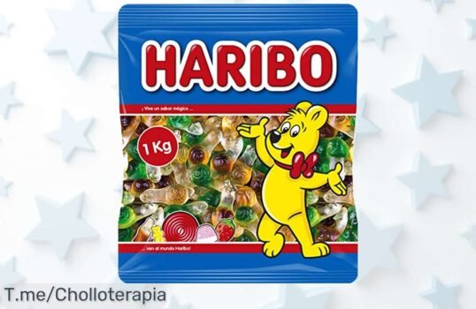 Descubre el super chollo de 1 kg de Haribo caracoles con formas únicas y sabor que explota en tu boca un ofertón nunca visto aprovéchalo antes que se agote