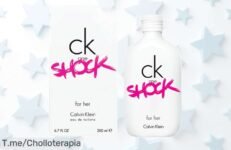 Descubre el super chollo de Calvin Klein CK One Shock For Her 200 ml con aroma único y atrevido descuento brutal nunca visto aprovecha ya este ofertón limitado
