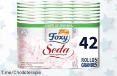 Descubre el súper chollo del papel higiénico de 3 capas con ph neutro y 42 rollos, precio loco nunca visto que debes comprar ya antes de que se agote esta oferta limitada