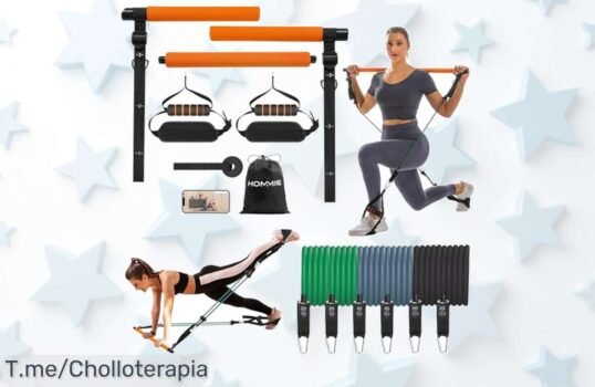 Descubre el super chollo en resistencia ajustable perfecta para todos que te hará mejorar rápido con un descuento brutal nunca visto aprovecha ya esta oferta limitada