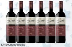 Descubre el vino beronia rioja crianza sabor fruta cacao y café en super chollo con descuento brutal perfecto para asados y quesos no dejes escapar precio loco ideal oferta limitada