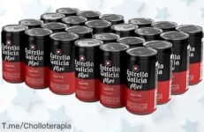 Descubre estrella galicia especial mini 24 latas con sabor único y suave un super chollo que convierte cualquier comida en fiesta aprovecha este descuento brutal nunca visto corre ya antes de que se acabe