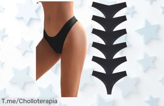 Descubre flintronic tangas sin costuras que realzan tu figura con acabado fino precio loco y descuento brutal nunca visto aprovecha este oferton limitado antes que se acabe