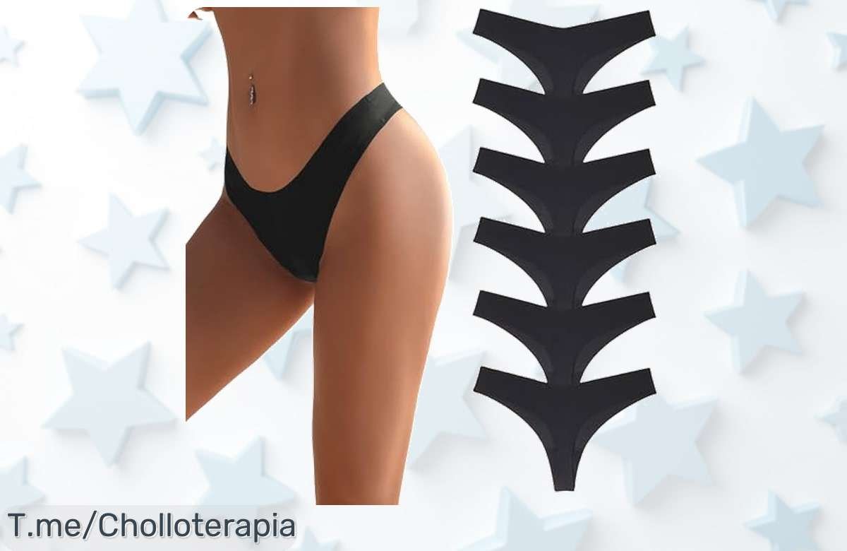 Descubre flintronic tangas sin costuras que realzan tu figura con acabado fino precio loco y descuento brutal nunca visto aprovecha este oferton limitado antes que se acabe