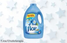 Descubre flor suavizante aroma azul con frescor que enamora y prendas suaves al máximo aprovecha este descuentos brutal nunca visto precio de ganga oferta limitada ¡compra ya!
