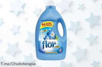 Descubre flor suavizante aroma azul con frescor que enamora y prendas suaves al máximo aprovecha este descuentos brutal nunca visto precio de ganga oferta limitada ¡compra ya!