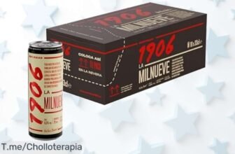 Descubre la 1906 Reserva Especial en pack de 10 latas con sabor tostado irresistible disfruta este ofertón único a un precio loco y aprovecha el descuento brutal antes que se agote