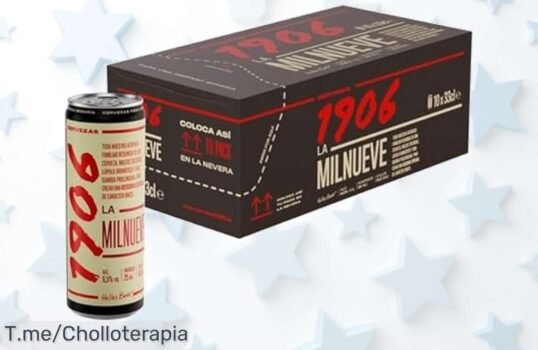 Descubre la 1906 Reserva Especial en pack de 10 latas con sabor tostado irresistible disfruta este ofertón único a un precio loco y aprovecha el descuento brutal antes que se agote