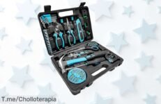 Descubre la Cecotec CecoRaptor 4200, caja compacta con cierre seguro y asa ergonómica a un descuento brutal nunca visto corre antes que acabe este ofertón precio de ganga