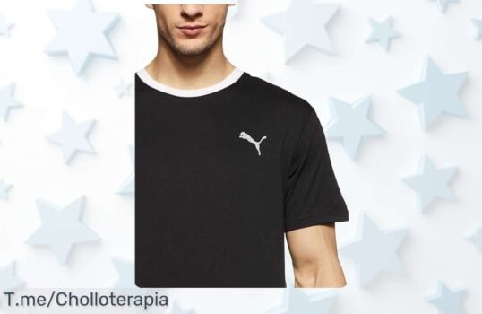 Descubre la Puma camiseta running reactive color block para hombre en negro con caída de precio brutal diseño único para destacar corre y aprovecha este super chollo que vuela ya mismo