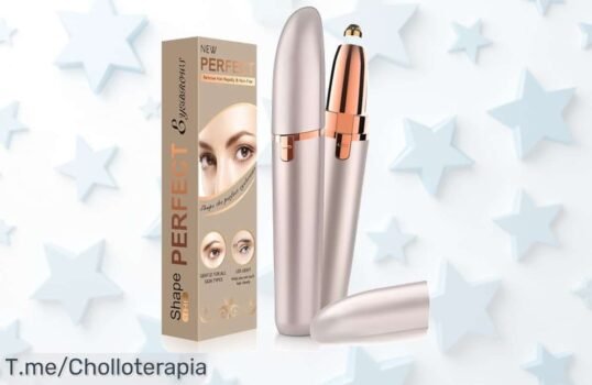 Descubre la Vinmall rasuradora facial con luz LED precisión total precio de ganga increíble oferta limitada para lucir perfecta ya no esperes más y aprovecha este ofertón