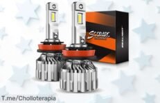 Descubre la bombilla led super potente que ilumina hasta 1600 pies con tamaño mini y sin líos para instalar aprovecha este ofertón con descuento brutal precio loco ¡compra ya!