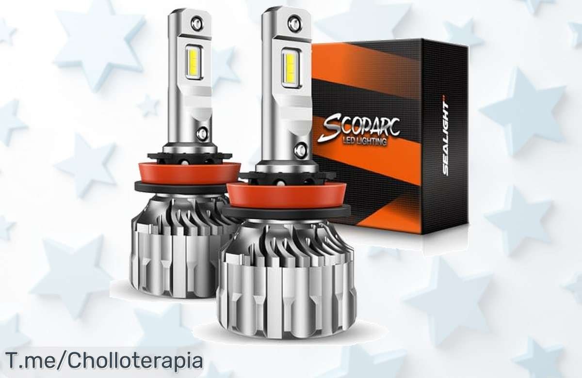 Descubre la bombilla led super potente que ilumina hasta 1600 pies con tamaño mini y sin líos para instalar aprovecha este ofertón con descuento brutal precio loco ¡compra ya!